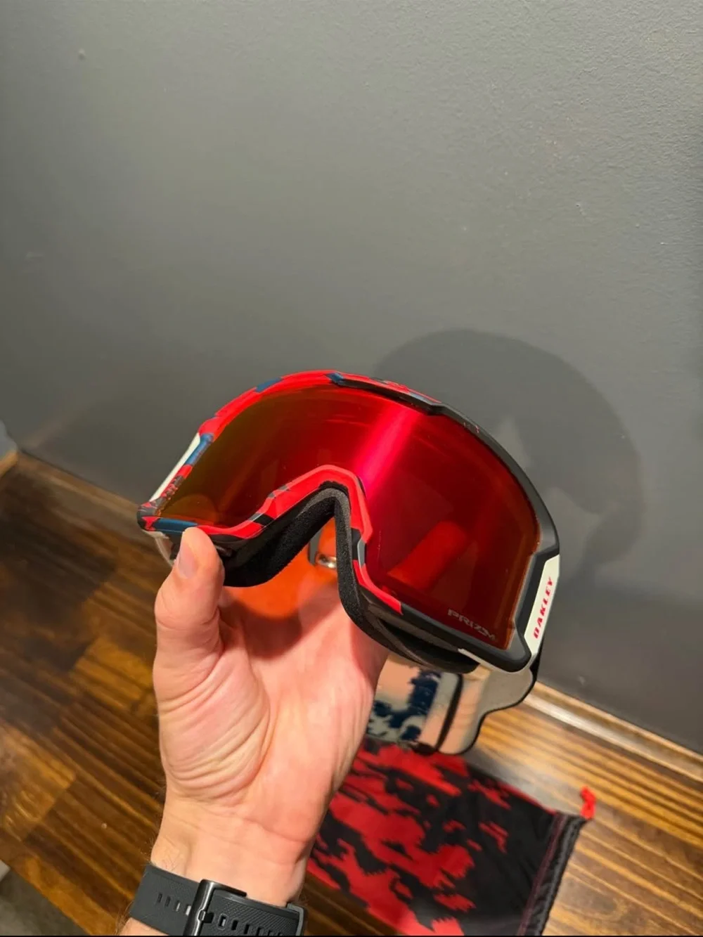 Oakley Line Miner Sammy Carlson Limited Edition Ski/Snowboard Goggles